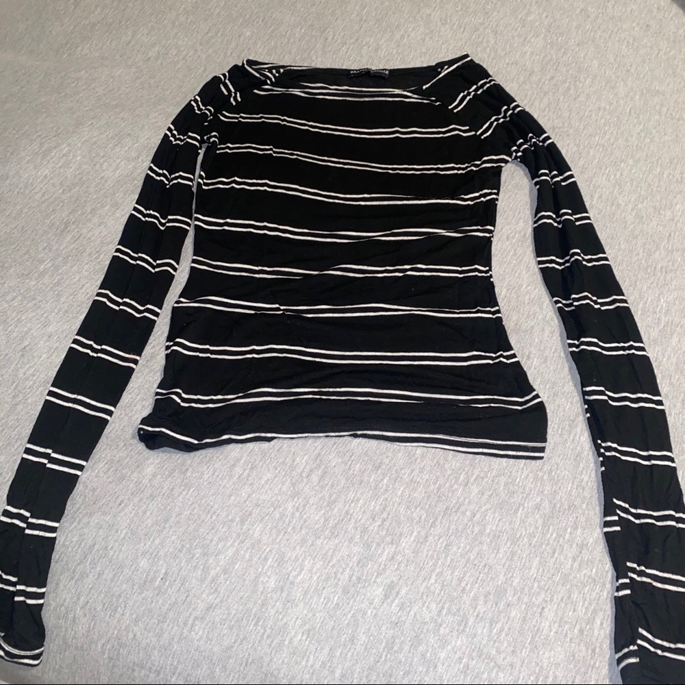 Brandy super soft long sleeve tee